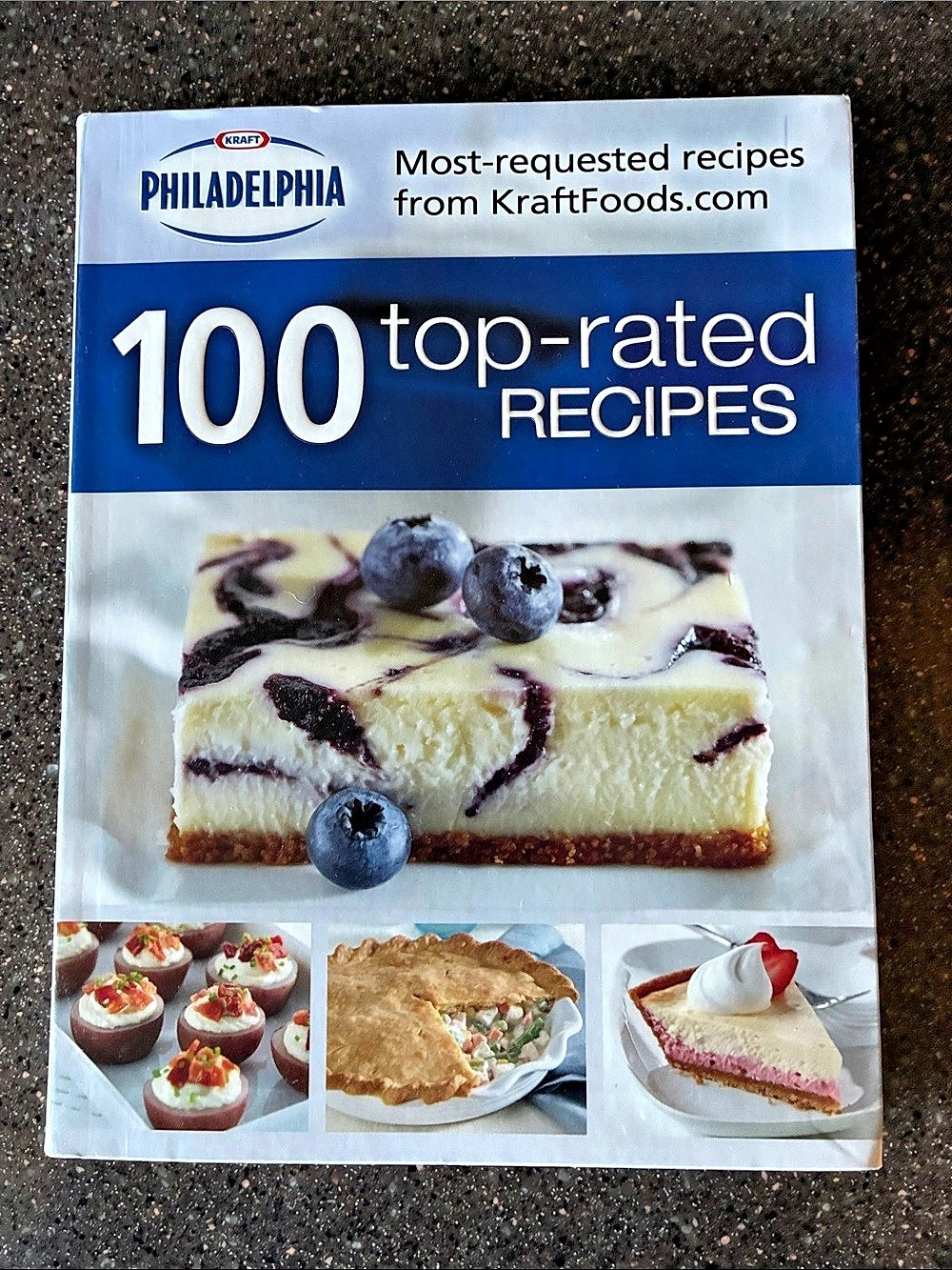 Philadelphia 100 Top-Rated Recipes Recipe Cookbook